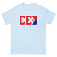 CEO - St. Maarten - Unisex Tee - Thumbnail 15