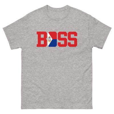 Boss - st. maarten - unisex tee