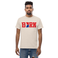 BORN - St. Maarten - Unisex Tee - Thumbnail 10