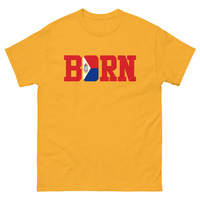 BORN - St. Maarten - Unisex Tee - Thumbnail 12