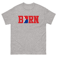 BORN - St. Maarten - Unisex Tee - Thumbnail 13