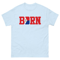 BORN - St. Maarten - Unisex Tee - Thumbnail 14