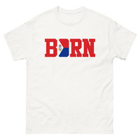 BORN - St. Maarten - Unisex Tee - Thumbnail 15