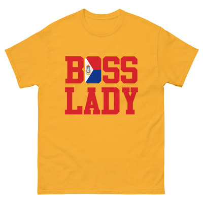 BOSS LADY - St. Maarten - Women's Tee