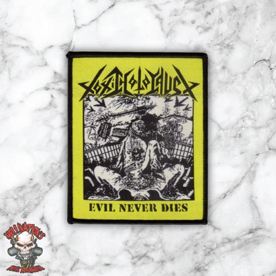 Toxic holocaust (end) woven patches
