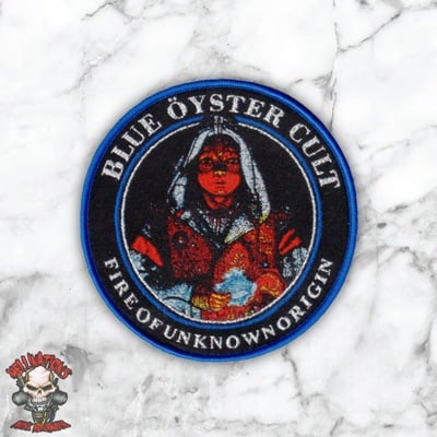 Blue Öyster cult woven patches - Thumbnail 4