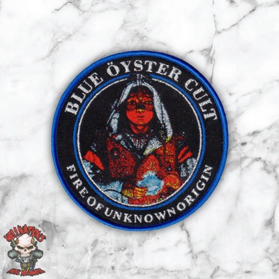 BLUE ÖYSTER CULT Woven Patches