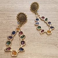 Chroma Post Hoop Earrings  - Thumbnail 1