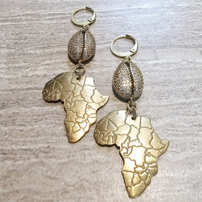 Sensational africa earrings