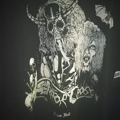 Terror cross from hell t-shirt  - Thumbnail 2