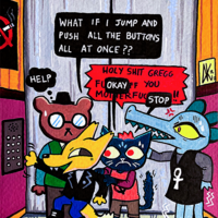 Month of Mae 2024 Prints: Days 1,2,5,6 - Thumbnail 2