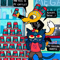 Month of Mae 2024 Prints: Days 1,2,5,6 - Thumbnail 4