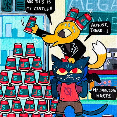 Month of mae 2024 prints: days 1,2,5,6