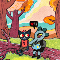 Month of Mae 2024 Prints: Days 1,2,5,6 - Thumbnail 1