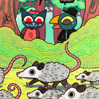 Month of Mae 2024 Prints: Days 9,10,14,15 - Thumbnail 1