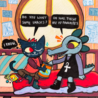 Month of Mae 2024 Prints: Days 9,10,14,15 - Thumbnail 2