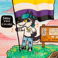 Month of Mae 2024 Prints: Days 9,10,14,15 - Thumbnail 4