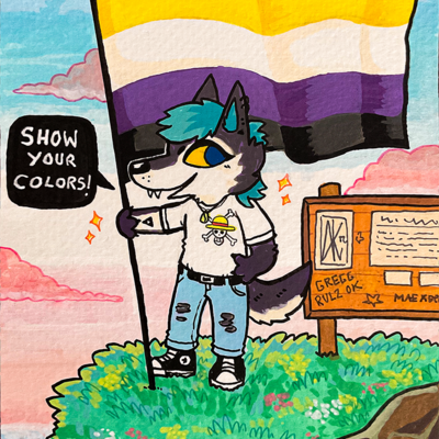 Month of mae 2024 prints: days 9,10,14,15