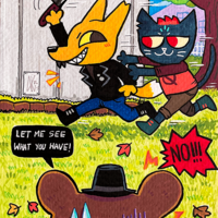 Month of Mae 2024 Prints: Days 16,17,20,23 - Thumbnail 1