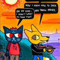 Month of Mae 2024 Prints: Days 16,17,20,23 - Thumbnail 2