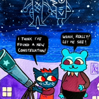 Month of Mae 2024 Prints: Days 16,17,20,23 - Thumbnail 3