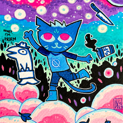 Month of mae 2024 prints: days 16,17,20,23