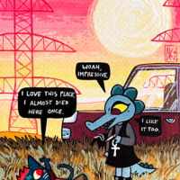 Month of Mae 2024 Prints: Days 23,24,27,30 - Thumbnail 3