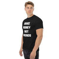 Make money unisex classic tee - Thumbnail 1