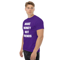 Make money unisex classic tee - Thumbnail 3