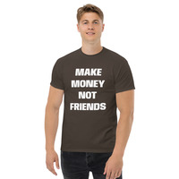 Make money unisex classic tee - Thumbnail 6