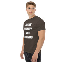 Make money unisex classic tee - Thumbnail 7