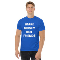 Make money unisex classic tee - Thumbnail 8