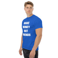 Make money unisex classic tee - Thumbnail 9
