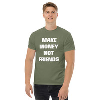 Make money unisex classic tee - Thumbnail 10