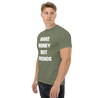 Make money unisex classic tee - Thumbnail 11