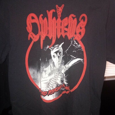 Ophicvs-retro psycho maniak t-shirt