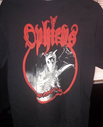 OPHICVS-Retro Psycho Maniak T-shirt