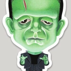 "franky" sticker - Thumbnail 1