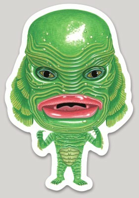 "Creature" Sticker