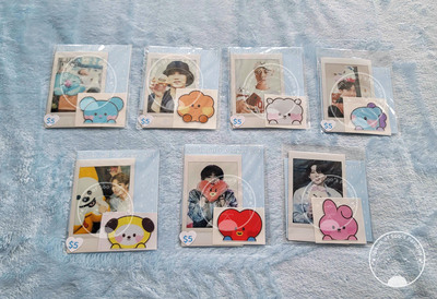 B T TO THE S Polaroid Sets