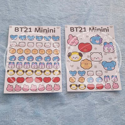 Minini deco stickers