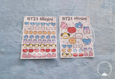 Minini Deco Stickers