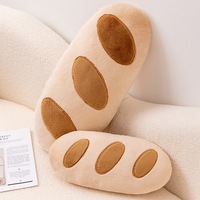 Cute Baguette Toast Doll Plush Toy - Thumbnail 4