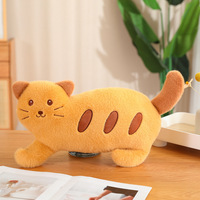 Cute Baguette Cat Plush Toy - Thumbnail 7