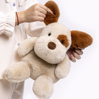 Soft Puppy Dog Plush Toy - Thumbnail 1