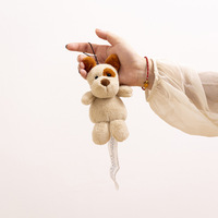Soft Puppy Dog Plush Toy - Thumbnail 3