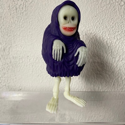 The creep  purple and glow bones