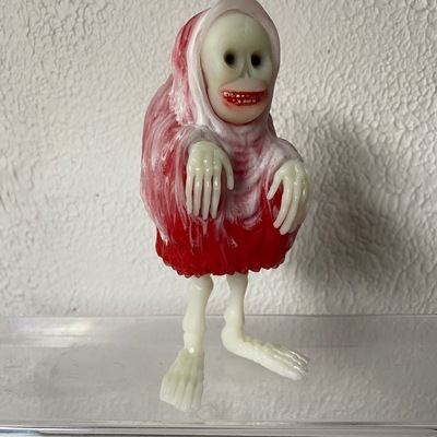 The creep  marbled meat