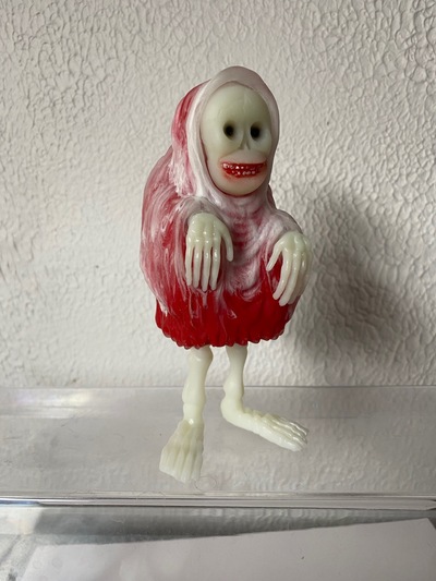 the creep  marbled meat