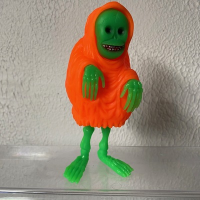  the creep  orange and green